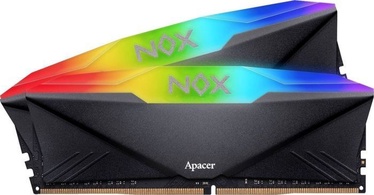 Apacer NOX RGB DDR4 16GB 3000MHz CL1 KIT OF 2 AH4U16G30C08YNBAA-2