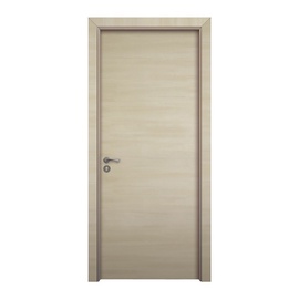 Ukseleht sile PVC 7x21 tamm pleegitatud