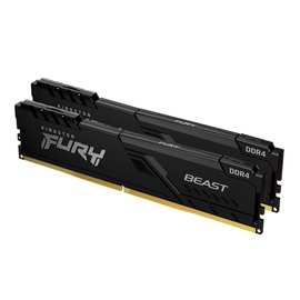 Оперативная память (RAM) Kingston Fury Beast, DDR4, 16 GB, 3200 MHz
