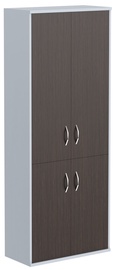 Skyland Imago Office Cabinet CT-1.3 Wenge Magic/Metallic