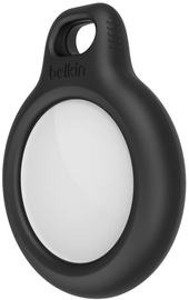 AirTag piekariņš Belkin Keychain Secure Holder Keyring, melna