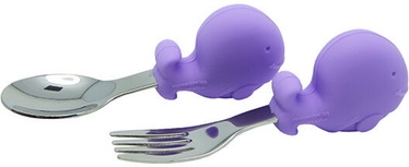 Marcus & Marcus Palm Grasp Spoon & Fork Set Willo