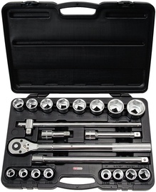 Набор инструментов KSTools Socket Set 3/4'' 19-50mm