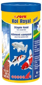 Корм для рыб Sera KOI Royal Mini 1000ml