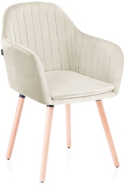 Homede Lacelle Chairs 2pcs Cream