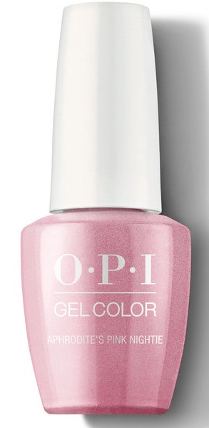 Лак для ногтей OPI Gel Color Aphrodite's Pink Nightie