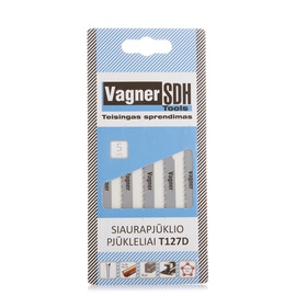 Figūrzāģa asmeņu komplekts Vagner SDH K14, 5gab.