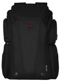 Mugursoma Wenger BC Class, melna, 14-16"