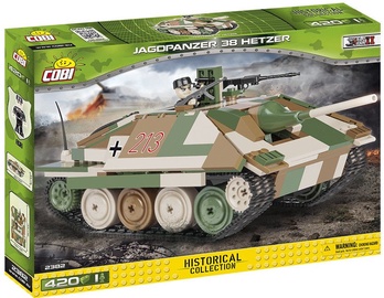 Cobi Small Army Jagdpanzer 38 Hetzer 420pcs 2382