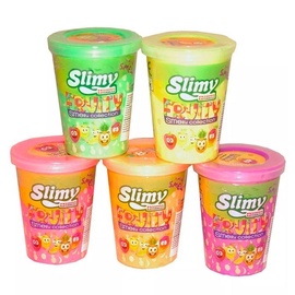 Viedais plastilīns Slimy Fruity 33711, 80 g