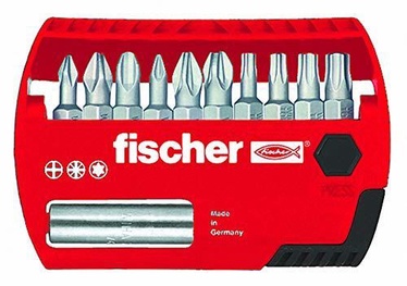 Fischer Professional Bit Set FPB Torx And Pozi Drive 533153