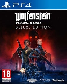 PlayStation 4 (PS4) mäng Bethesda Wolfenstein: Youngblood Deluxe Edition