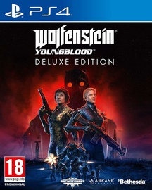 PlayStation 4 (PS4) žaidimas Bethesda Wolfenstein: Youngblood Deluxe Edition