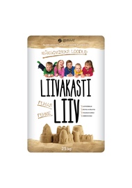 Liiv Sandbox Sand, 25 kg