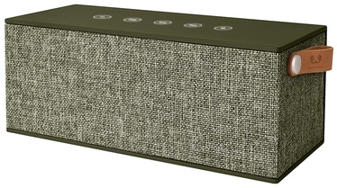 Беспроводной динамик Fresh 'n Rebel Rockbox Brick XL Fabriq, зеленый, 20 Вт