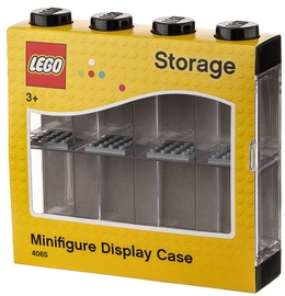 Конструктор LEGO Minifigure Display Case 8 Black 40650003