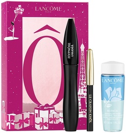 Lancome Hypnose Drama Mascara 6.5ml 01 + Eye Pencil 0.7g 01 + 30ml Eye Makeup Remover