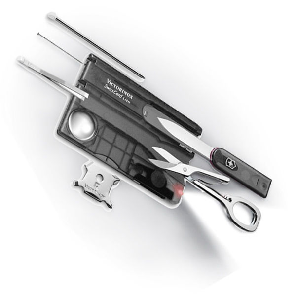 victorinox swisscard