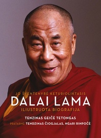 Knyga Jo Šventenybė XIV Dalai Lama