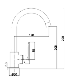 MAISĪTĀJS IZLIETNEI AUGSTS DF11606