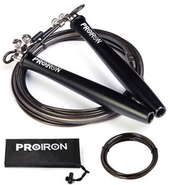 Скакалка ProIron, черный