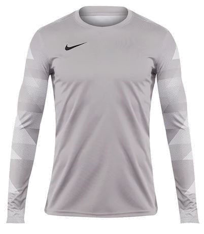 Футболка с длинными рукавами, детские Nike Dry Park IV Jersey, серый, S