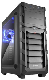 Sharkoon Skiller SGC1 Mid-Tower Window Blue