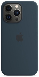 Чехол Apple Silicone Case with MagSafe, Apple iPhone 13 Pro, темно-синий