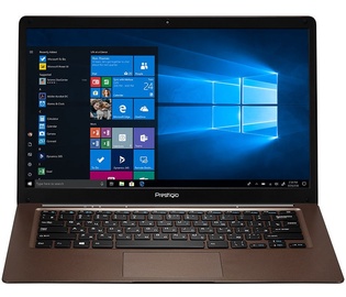 Prestigio SmartBook 141 C3 2/64GB W10H ENG/RU Dark Brown