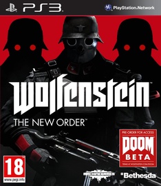 Wolfenstein The New Order PS3