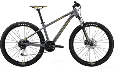 Dviratis Merida Big Seven 100 15" 27.5" Dark Grey Yellow 18