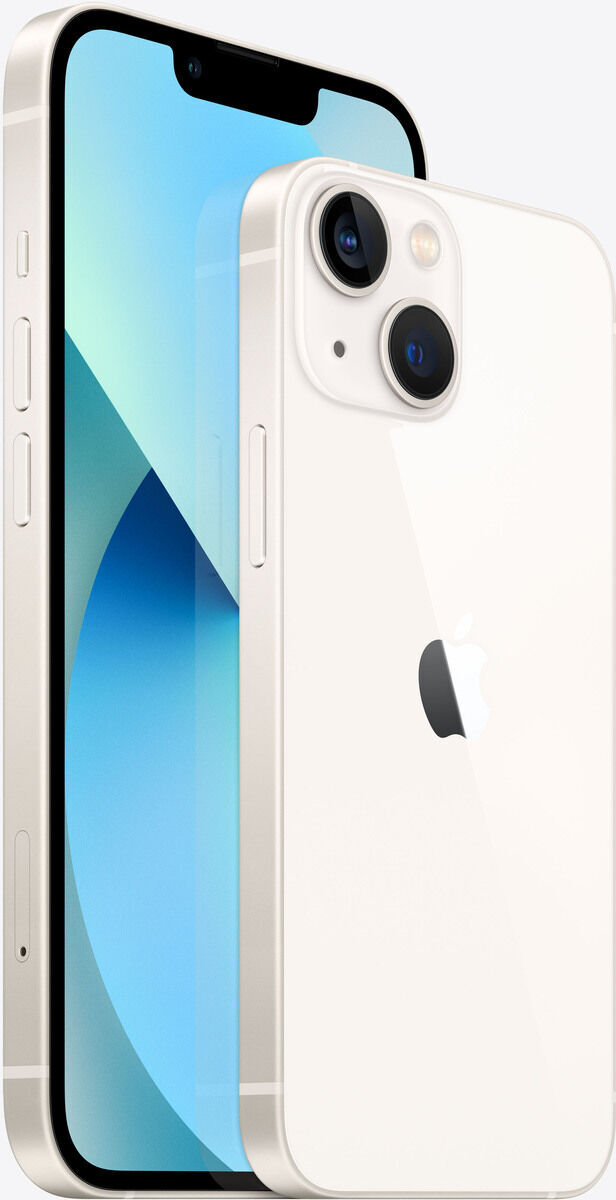 Mobilusis telefonas Apple iPhone 13 512GB Starlight - Senukai.lt