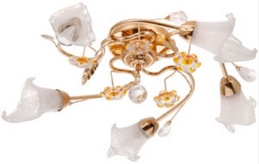 Verners Ceiling Lamp 12980CG/5H Gold
