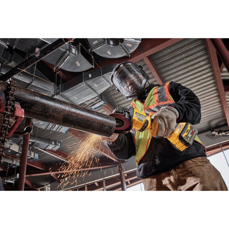 Аккумуляторная угловая шлифовальная машина Dewalt DCG418N-XJ, 54 В