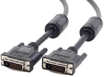 Gembird Cable DVI-D to DVI-D Black 10m