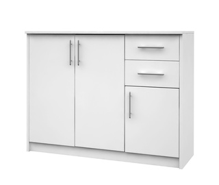 Idzczak Meble 10 Shoe Cabinet White