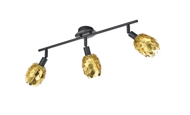 Kryptinis šviestuvas Reality Choke R80583079, 3 x 9 W, E14