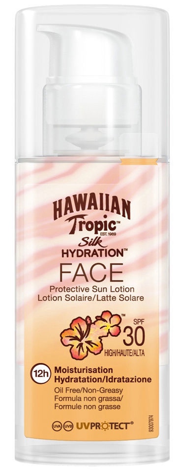 hawaiian tropic face 50