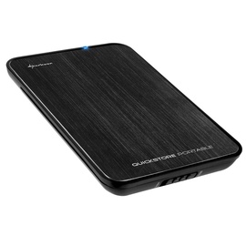 Sharkoon Quickstore Portable USB3.0 Black
