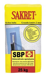 Dekoratyvinis tinkas Sakret SBP samanėlė, 25kg