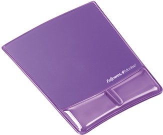 Fellowes Mouse Pad / Wrist Support Purple 9183501