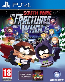 South Park: The Fractured But Whole incl. The Stick of Truth PS4