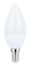 Spuldze Okko Maināma LED spuldze, C37, balta, E14, 6 W, 510 lm