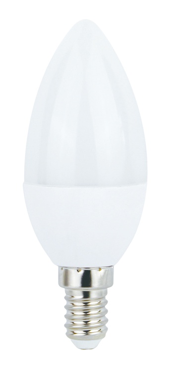 Lambipirn Okko Vahetatav LED, valge, E14, 6 W, 510 lm