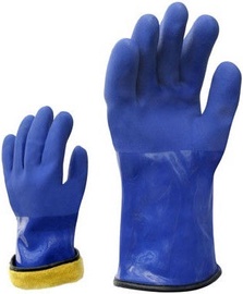 Рабочие перчатки Artmas, поливинилхлорид (пвх), синий, 11