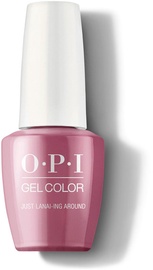 Лак-гель OPI Gel Color Just Lanai-ing Around, 15 мл