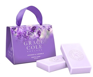 Grace Cole Soap 2 x 75g Lavender & Camomile
