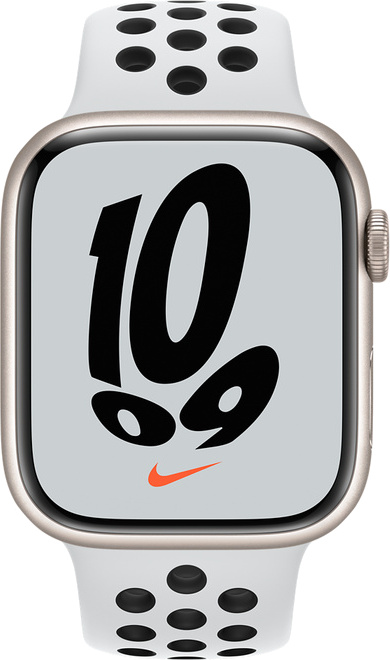 Išmanusis laikrodis Apple Watch Nike Series 7 GPS + LTE 45mm 