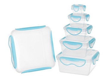 Tuckano Set Of Food Containers Rectangular 6pcs