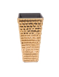 Flower Pot 7011139 36x36x70cm Brown